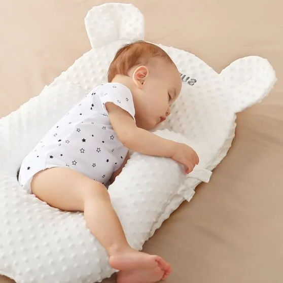 Baby Anti-Roll and Reflux-Resistant Sleep Pillow
