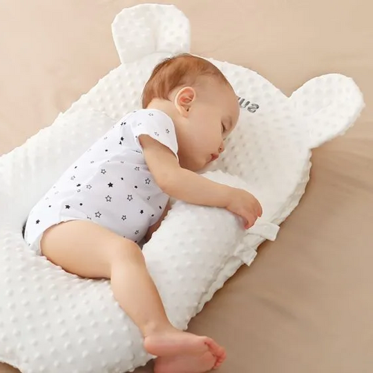 Baby Anti-Roll and Reflux-Resistant Sleep Pillow