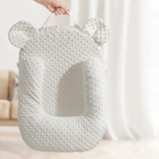 Baby Anti-Roll and Reflux-Resistant Sleep Pillow