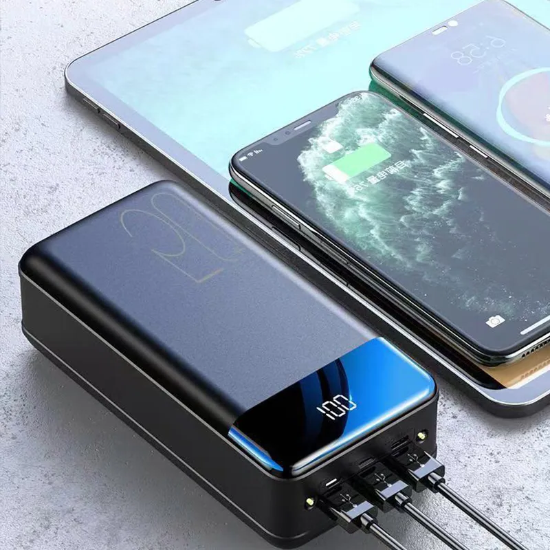 Ultra-High Capacity Power Bank with Super Fast Charging