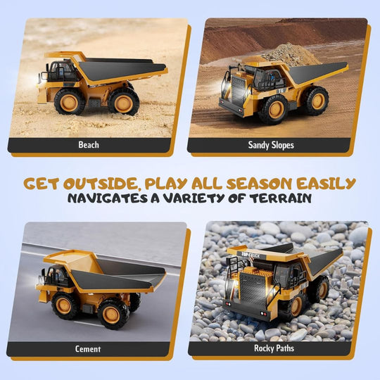 Remote Controlled Machinery