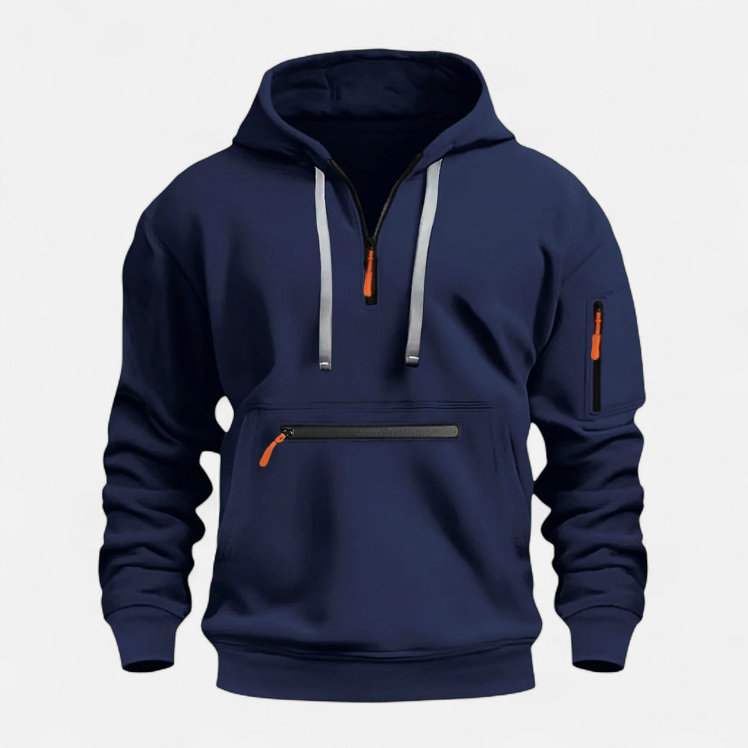 Men’s Hooded Sweater – Heritage Zip Pullover