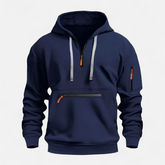 Men’s Hooded Sweater – Heritage Zip Pullover