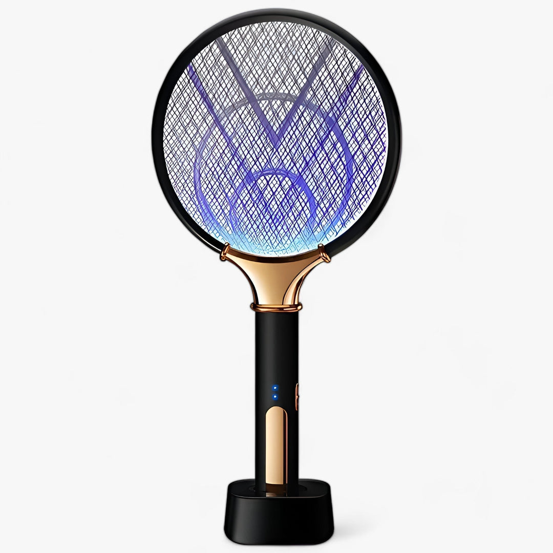 Electric Mosquito Swatter with UV Light