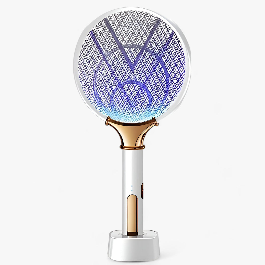 Electric Mosquito Swatter with UV Light