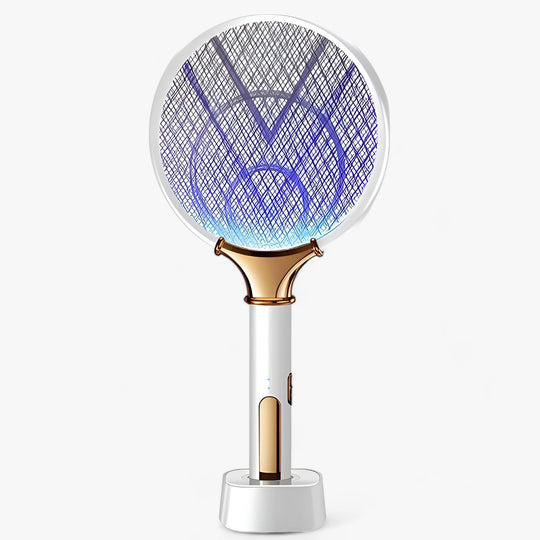 Electric Mosquito Swatter with UV Light