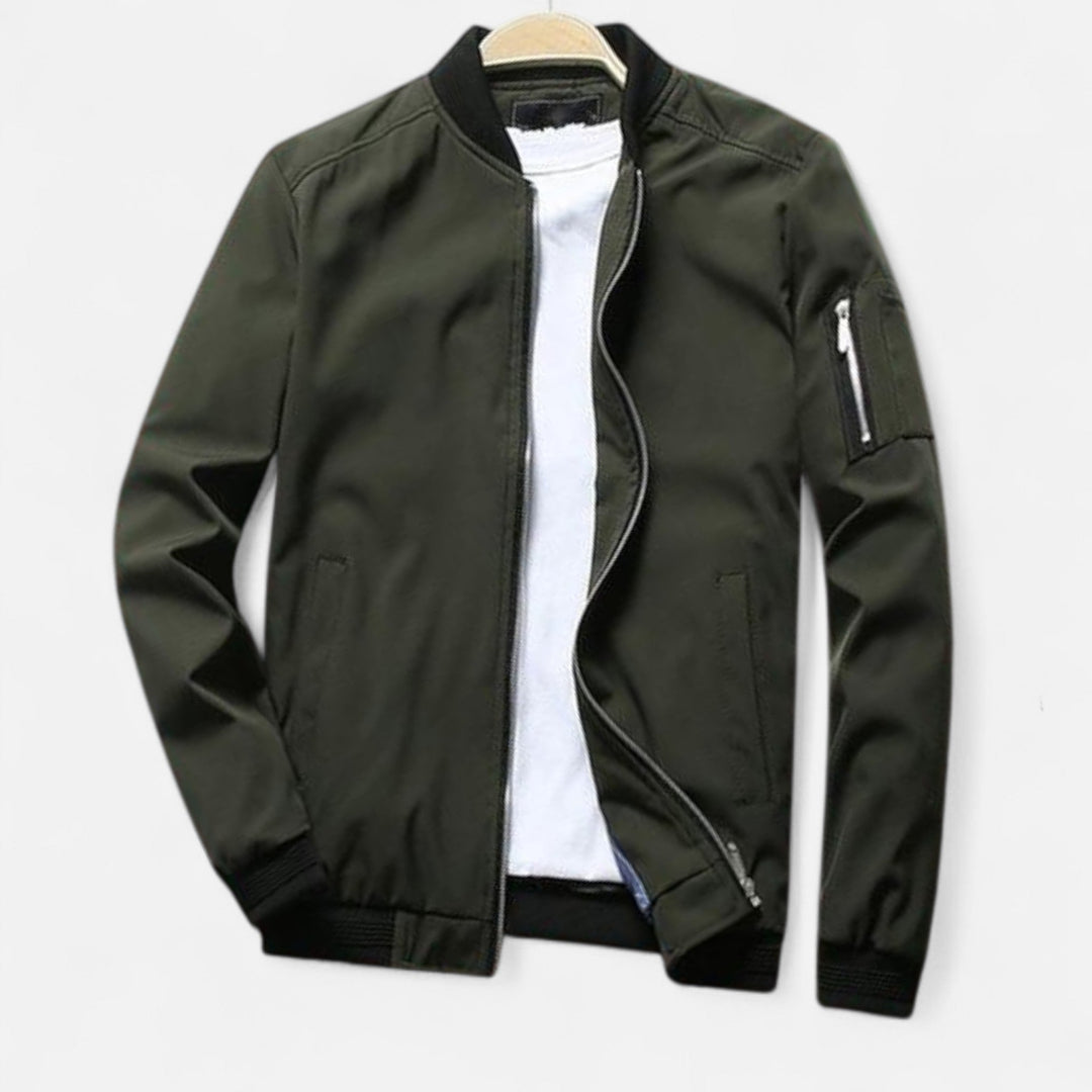 Men’s Casual Bomber Jacket