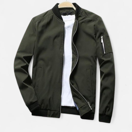 Men’s Casual Bomber Jacket
