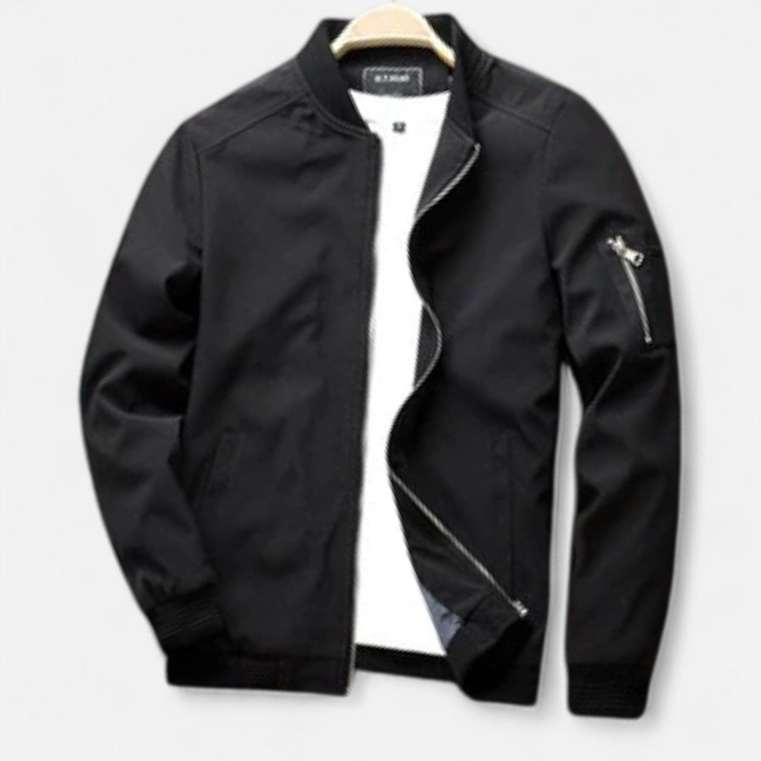 Men’s Casual Bomber Jacket