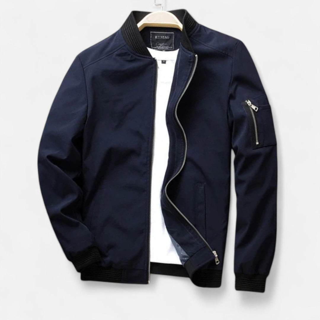 Men’s Casual Bomber Jacket