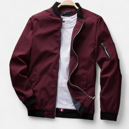 Men’s Casual Bomber Jacket