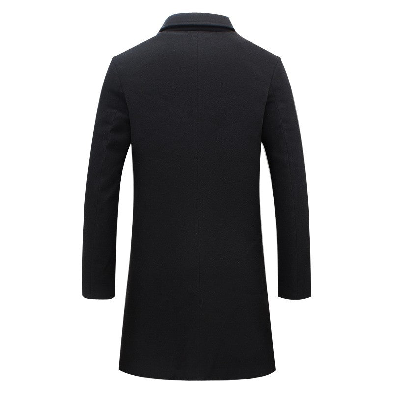 Men’s Winter Trench Coat
