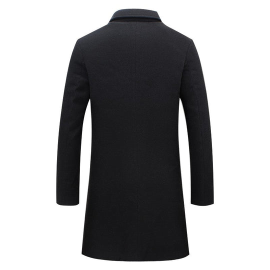 Men’s Winter Trench Coat