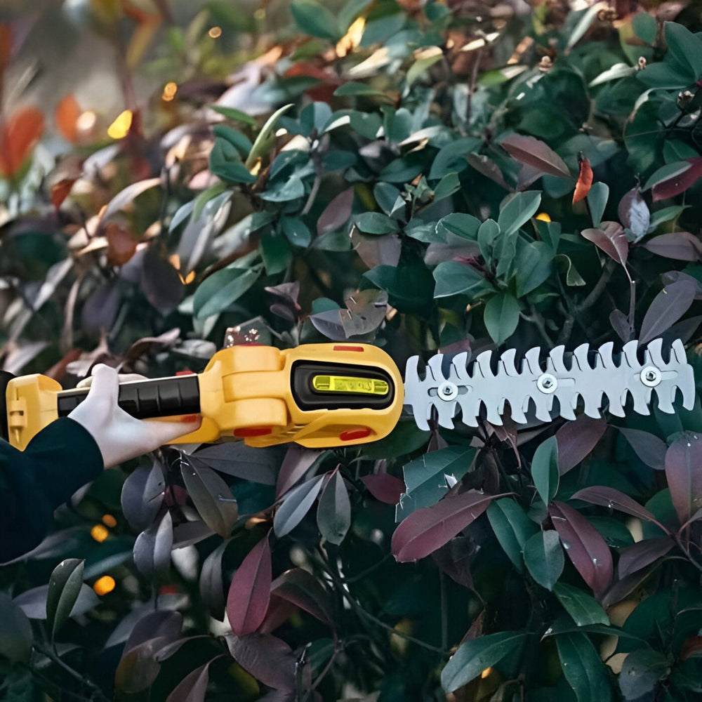 2-in-1 Cordless Hedge Trimmer and Grass Shear