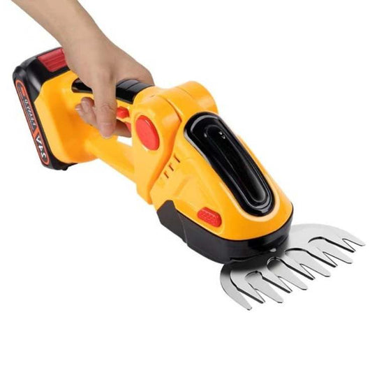 2-in-1 Cordless Hedge Trimmer and Grass Shear