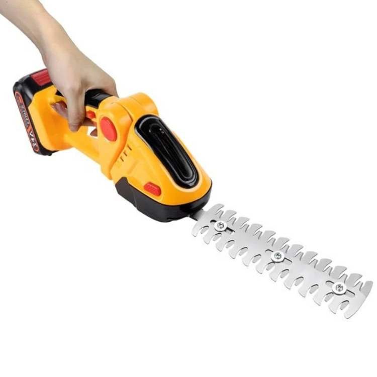 2-in-1 Cordless Hedge Trimmer and Grass Shear
