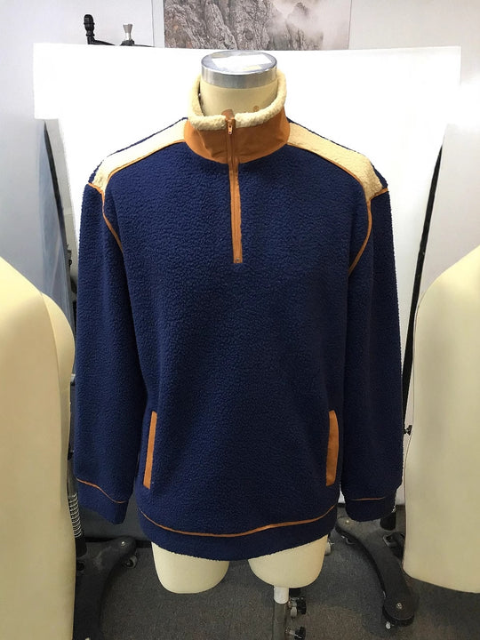 Men’s Half-Zip Fleece Pullover
