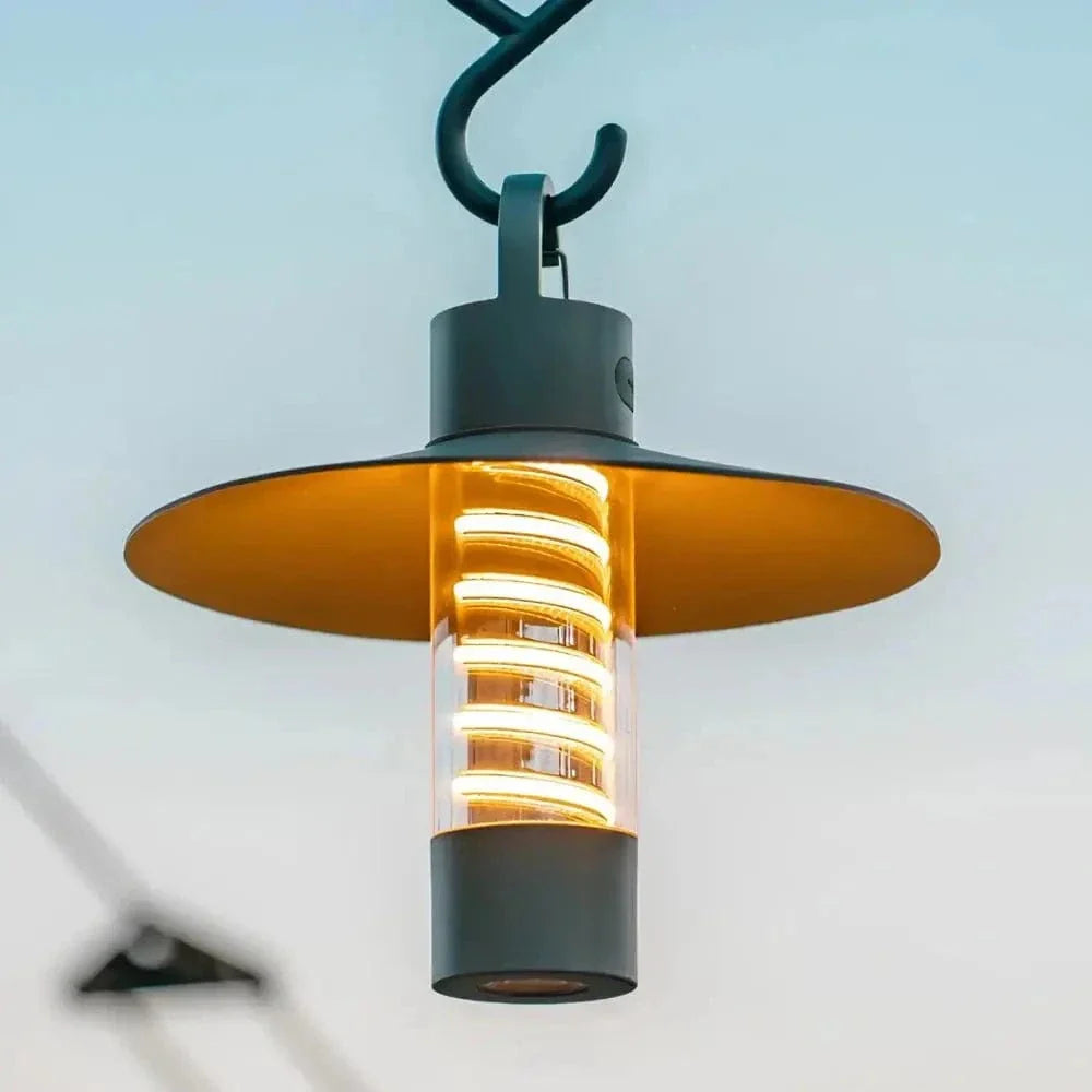 Adjustable Tripod Rechargeable Camping Light