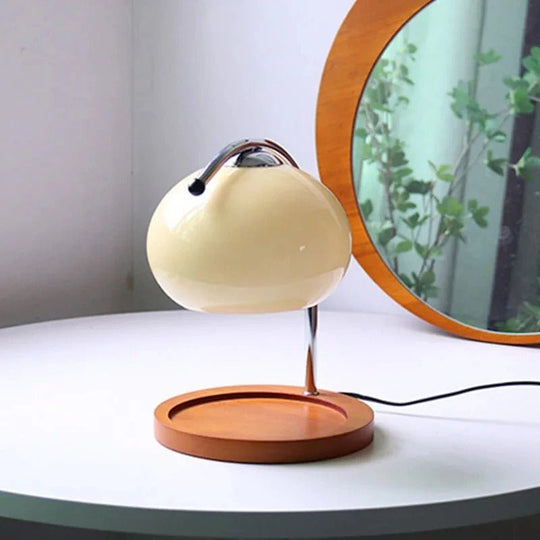 Retro Glass Dimmable Candle Warmer Lamp
