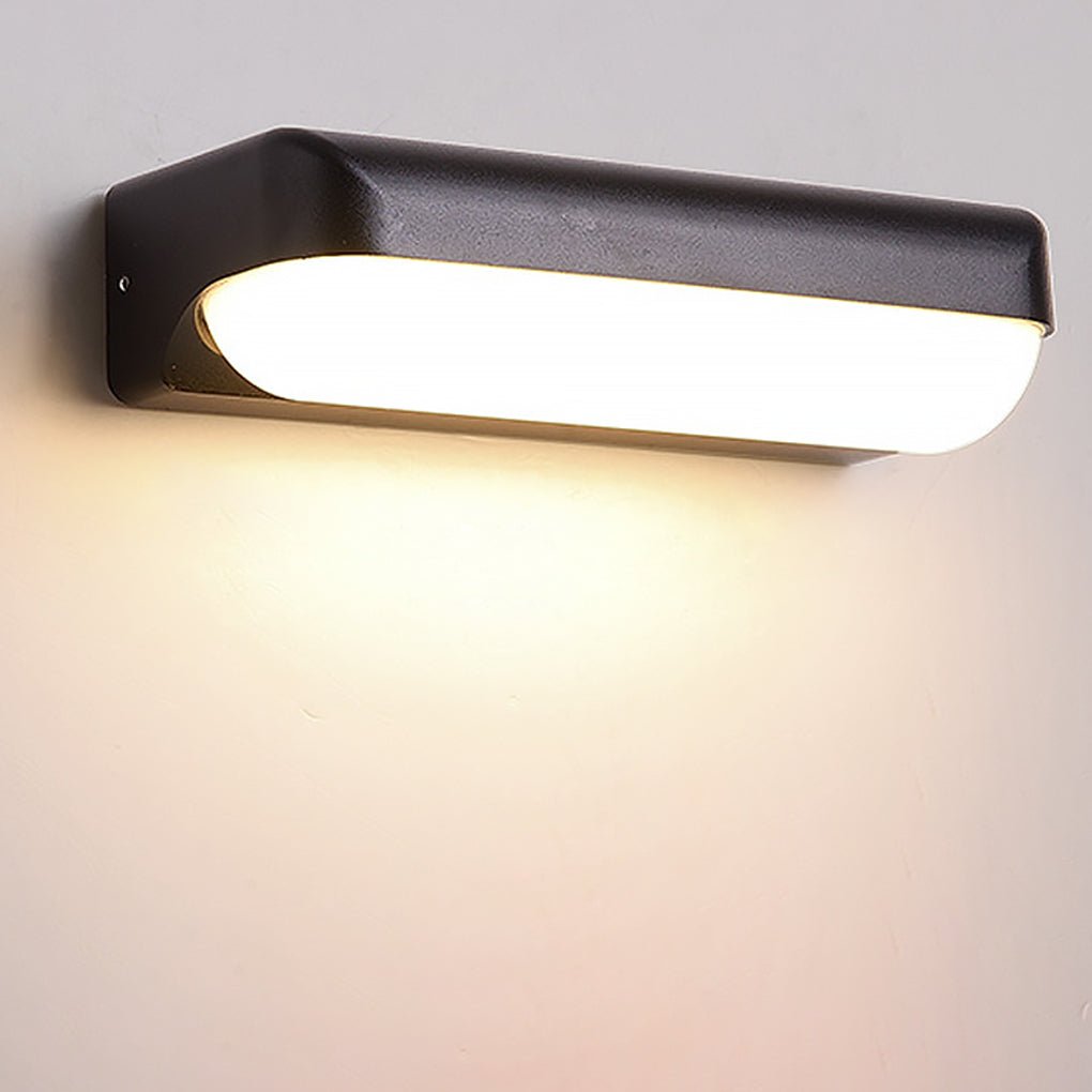 Retro Industrial Style LED Wall Light for Outdoor Balcony and Garden