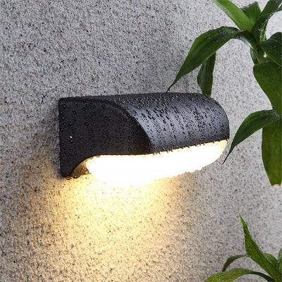 Retro Industrial Style LED Wall Light for Outdoor Balcony and Garden