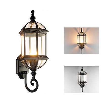 Vintage Style Outdoor Wall Lamp