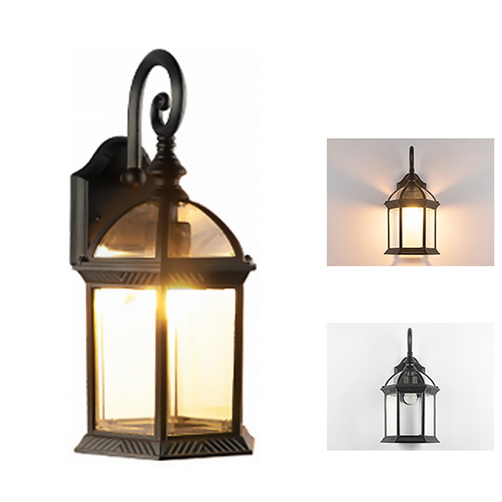 Vintage Style Outdoor Wall Lamp