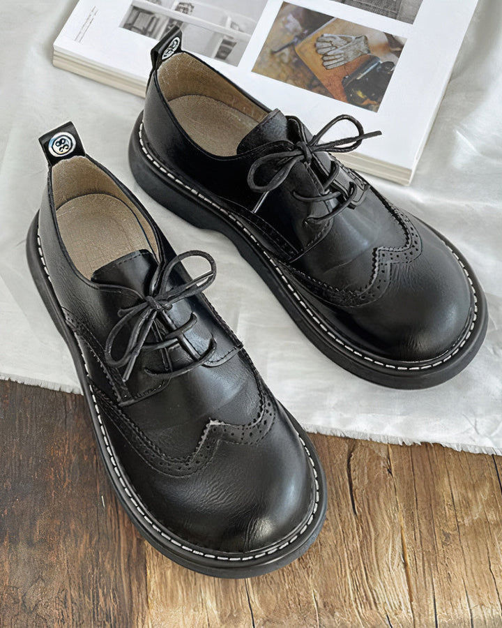 Retro Oxford Shoes for Women