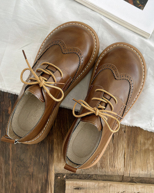 Retro Oxford Shoes for Women