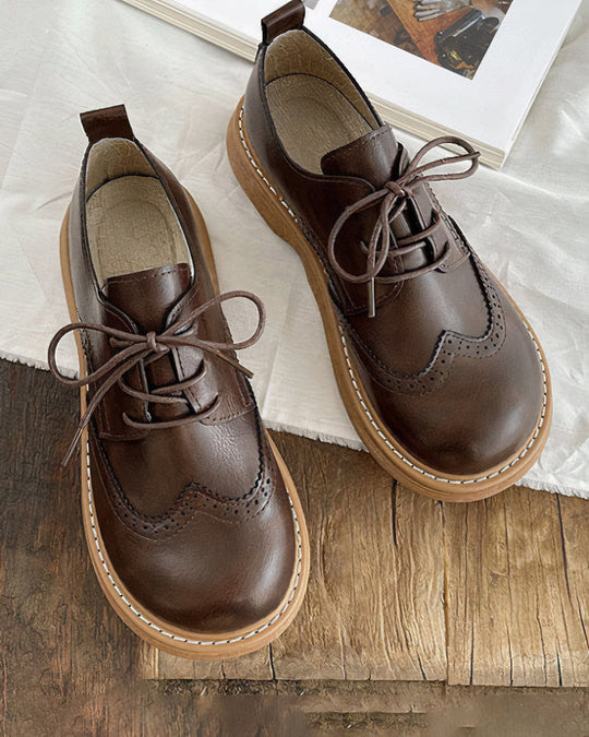 Retro Oxford Shoes for Women
