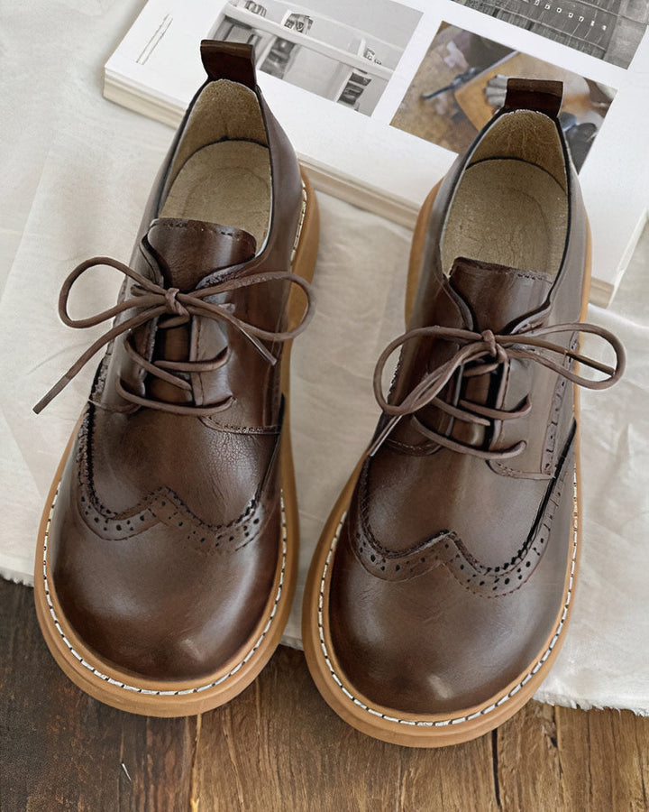 Retro Oxford Shoes for Women