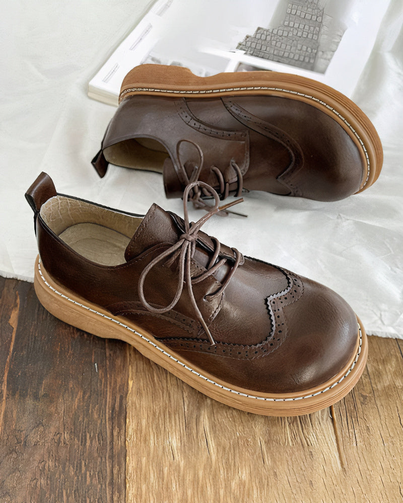 Retro Oxford Shoes for Women