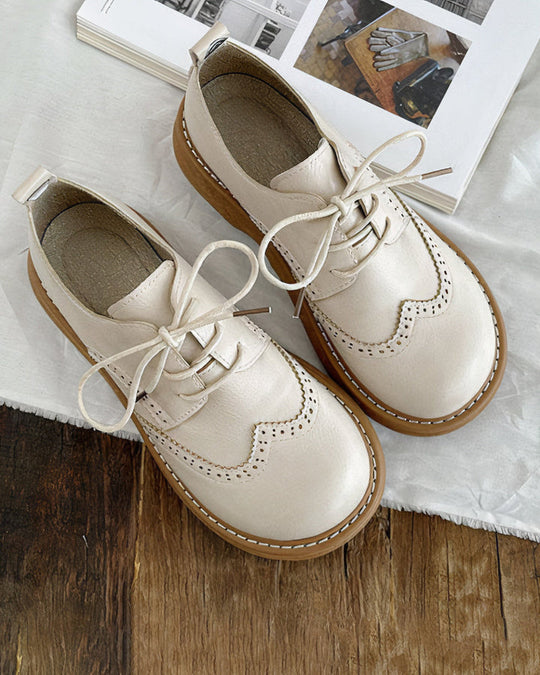 Retro Oxford Shoes for Women