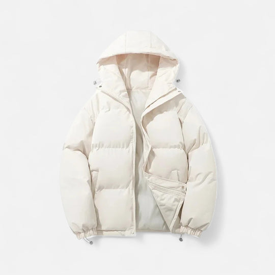 Hooded Cotton Puffer Jacket