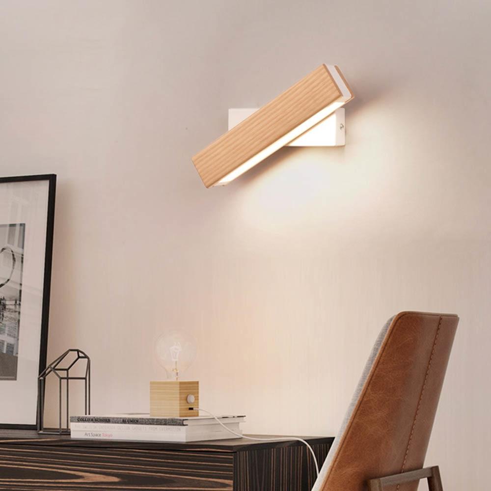 Luxury Rotatable LED Wall Lamp