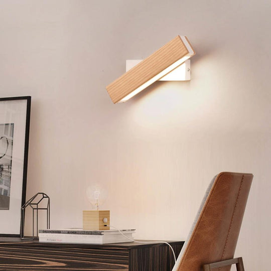 Luxury Rotatable LED Wall Lamp