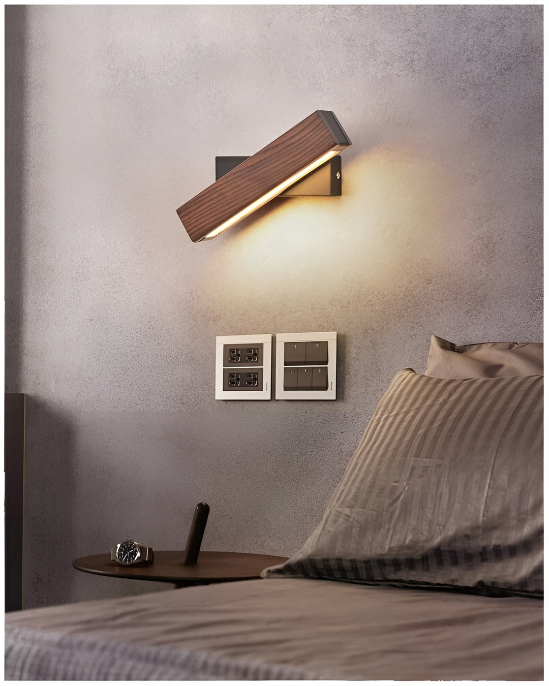 Luxury Rotatable LED Wall Lamp