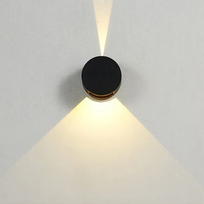 Round Up and Down Lights Wall Lights for Indoor and Outdoor