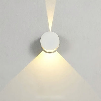 Round Up and Down Lights Wall Lights for Indoor and Outdoor