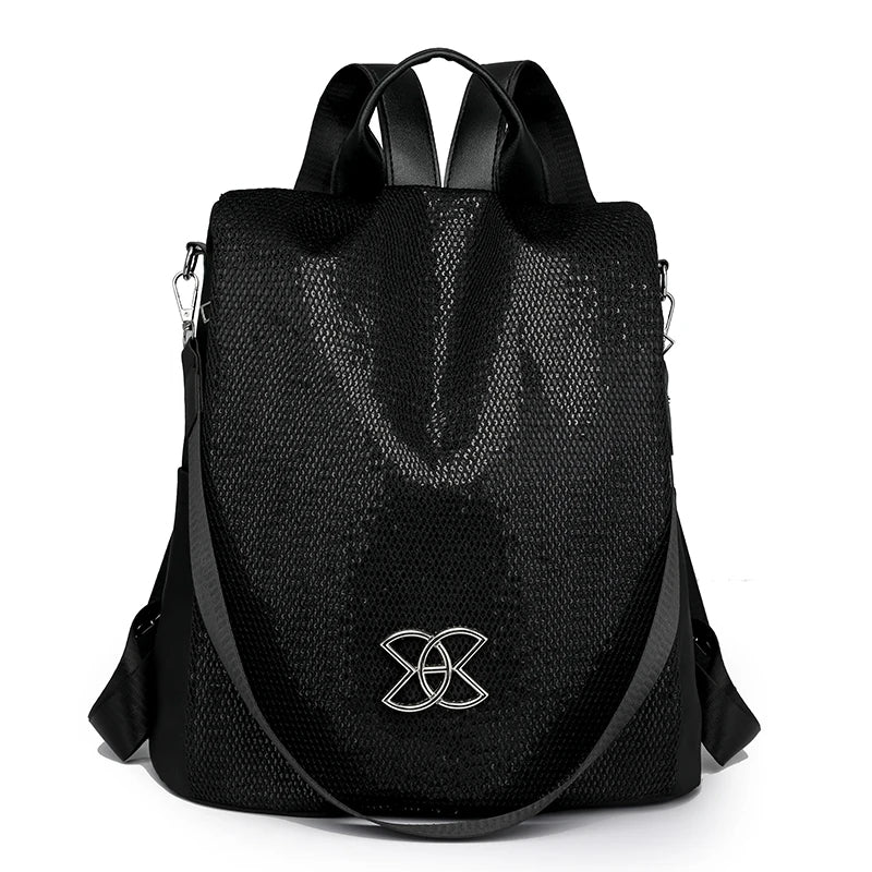 Elegant Anti-Theft Women's Backpack