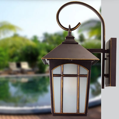 Retro Outdoor Wall Lights - Waterproof Sconces Lighting