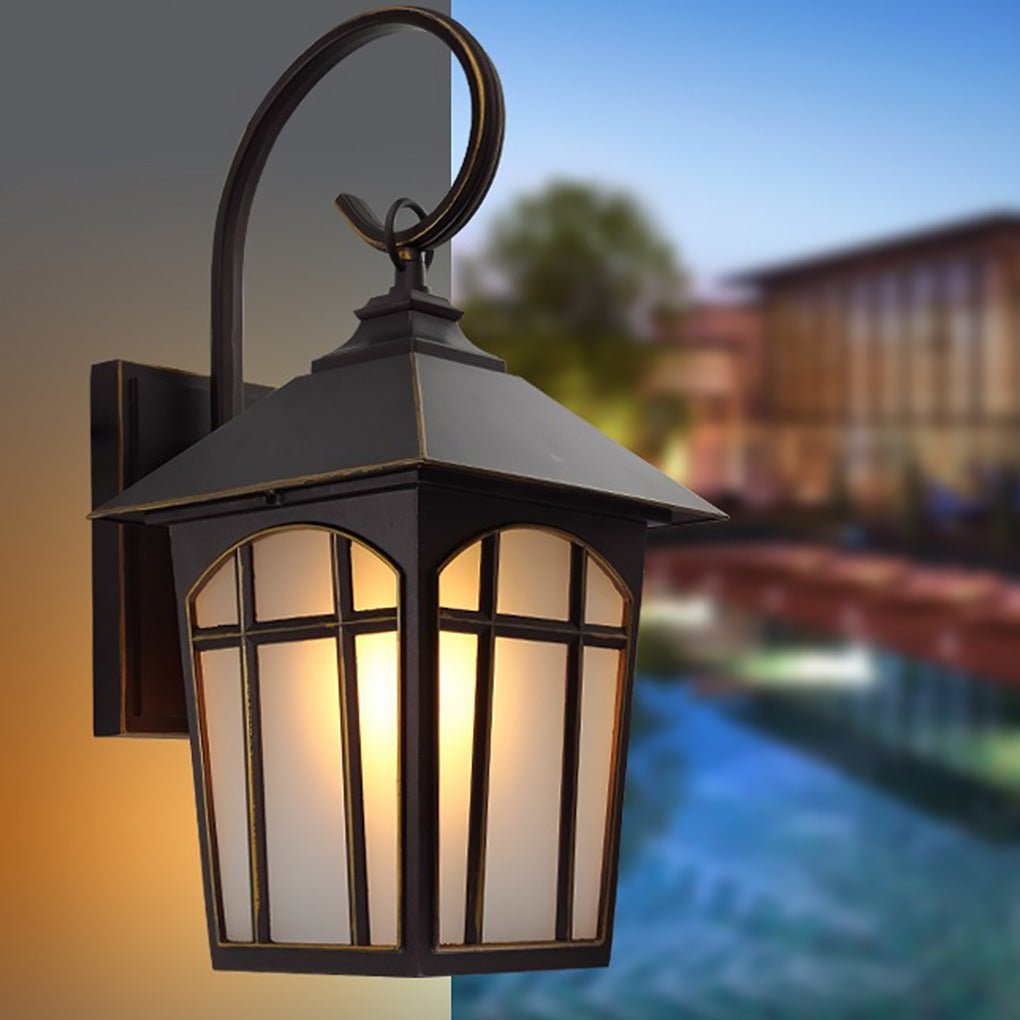 Retro Outdoor Wall Lights - Waterproof Sconces Lighting