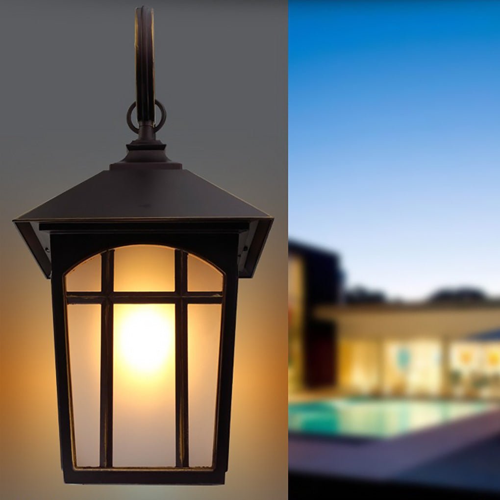 Retro Outdoor Wall Lights - Waterproof Sconces Lighting