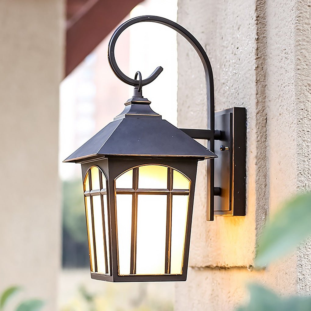 Retro Outdoor Wall Lights - Waterproof Sconces Lighting