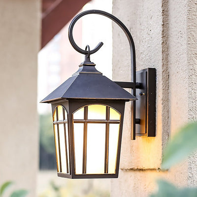 Retro Outdoor Wall Lights - Waterproof Sconces Lighting