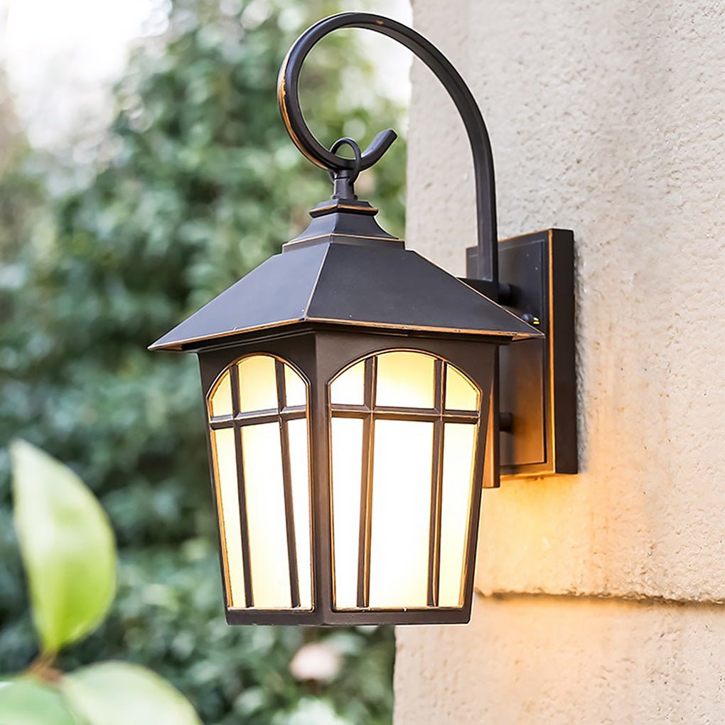 Retro Outdoor Wall Lights - Waterproof Sconces Lighting