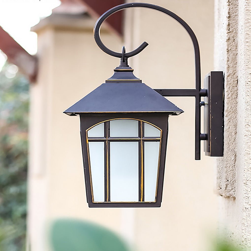 Retro Outdoor Wall Lights - Waterproof Sconces Lighting