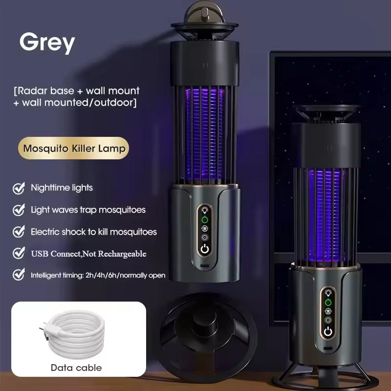 BuzzVolt — Rechargeable Mosquito Killer & Night Light