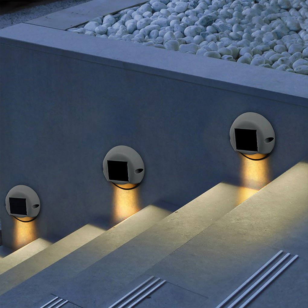 Solar Outdoor Waterproof Step Lights