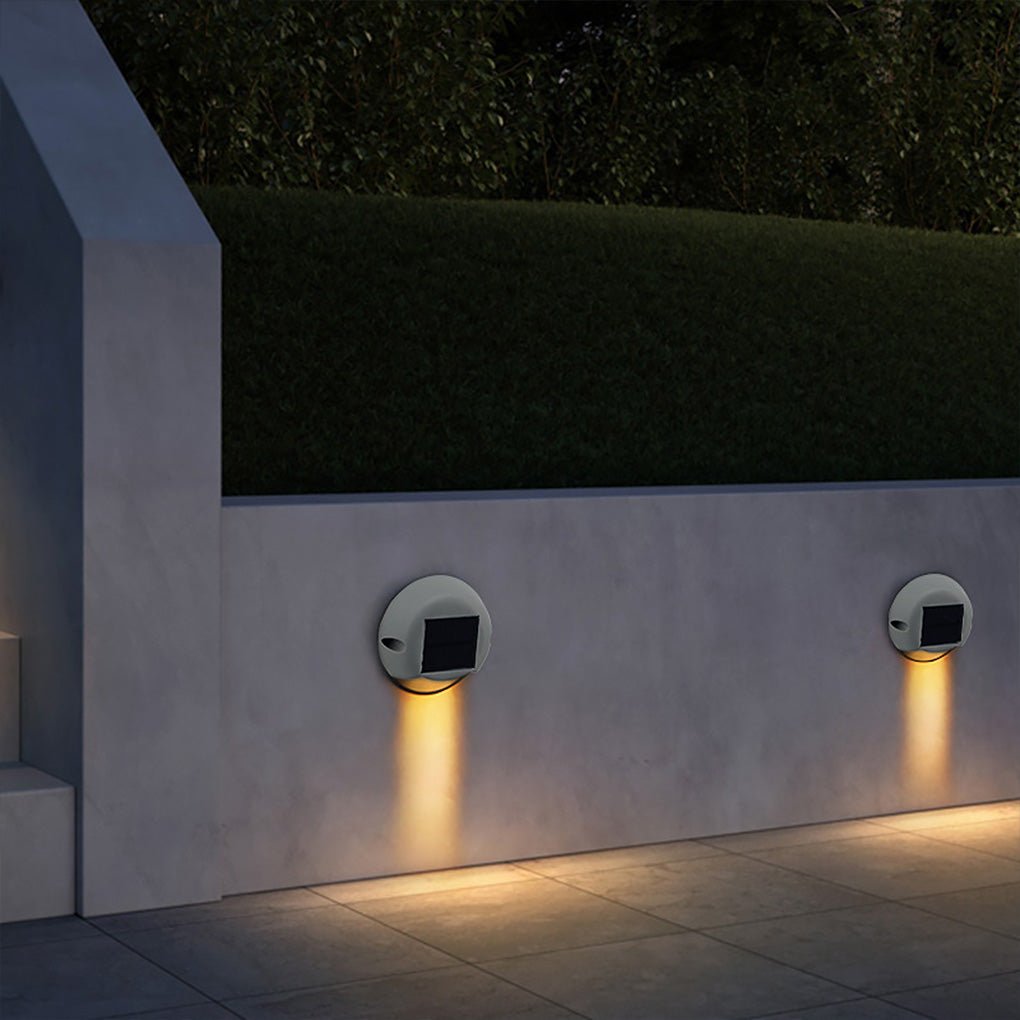 Solar Outdoor Waterproof Step Lights